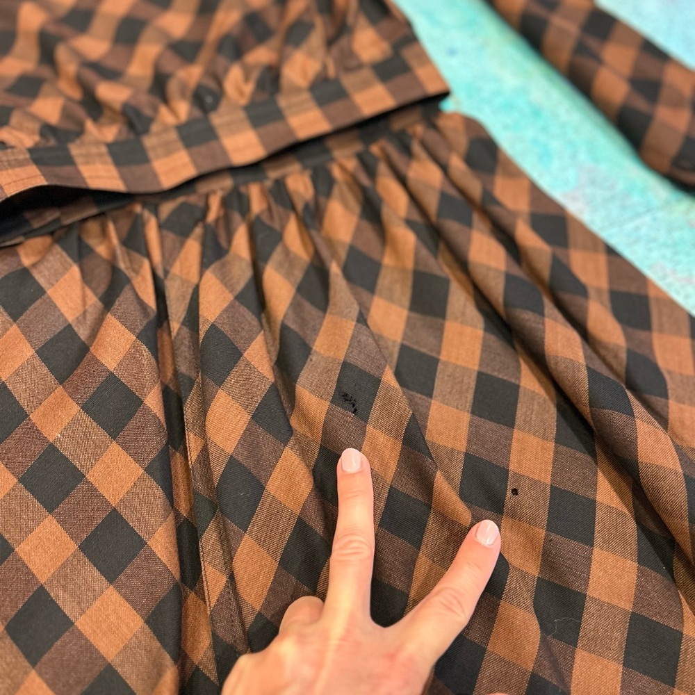 Vintage Gingham Set - Picture 15 of 16